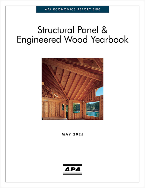 2025 Structural Panel & Engineered Wood Yearbook (Digital Download)
